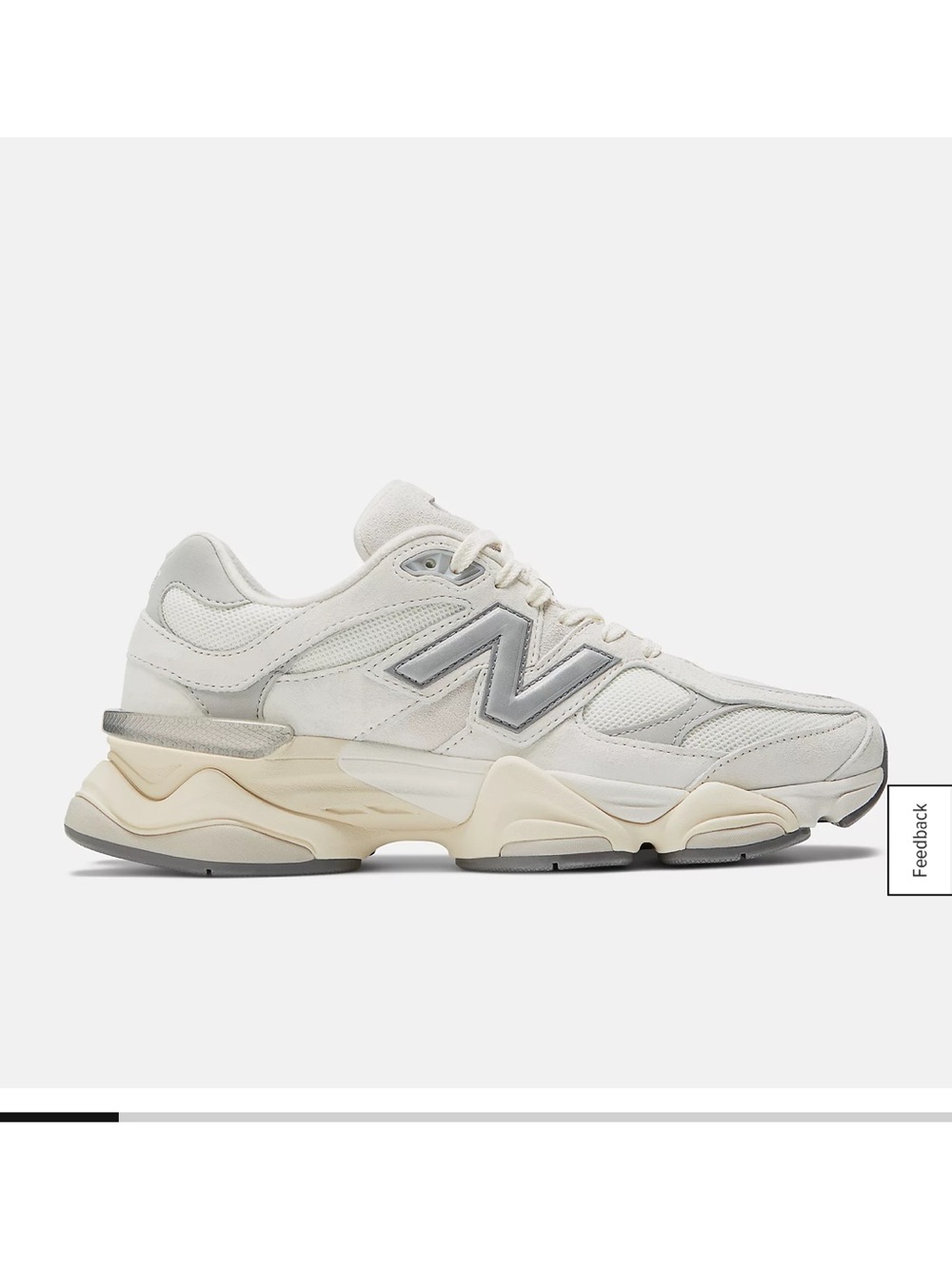 New Balance 9060s Sneaker | Size W7.5/M6